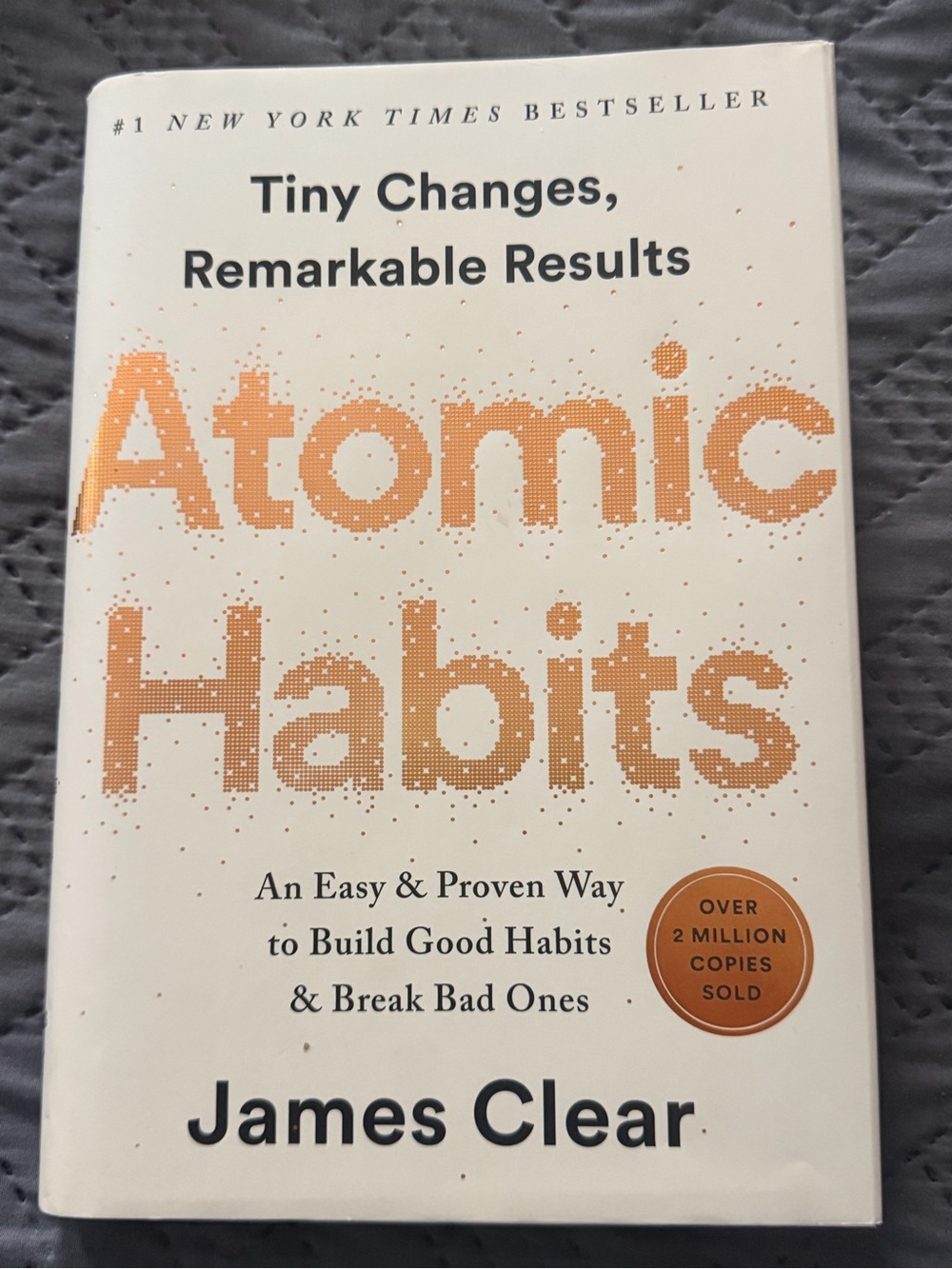 Atomic Habits -NEW by James Clear